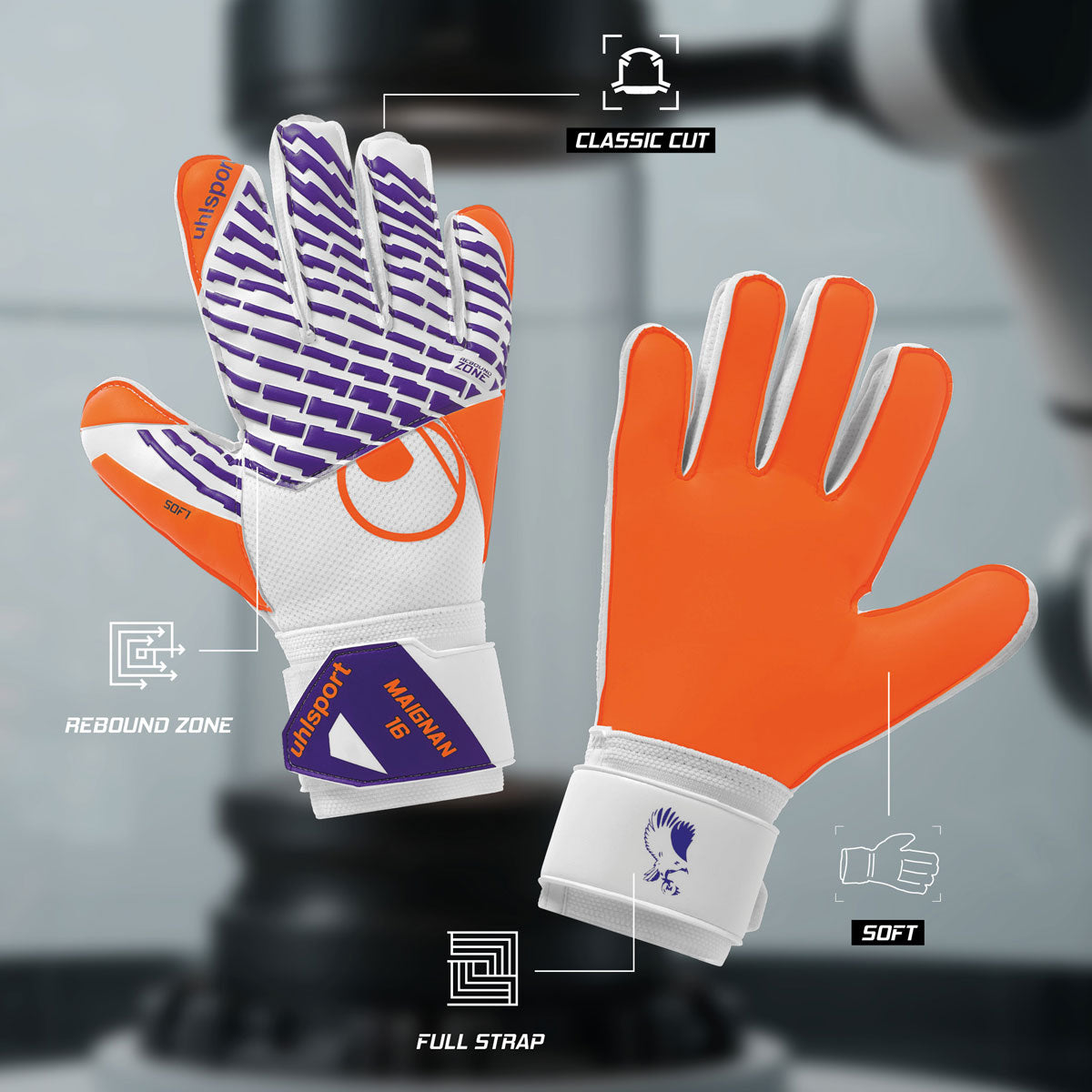 Uhlsport Cybertec Maignan Soft Junior