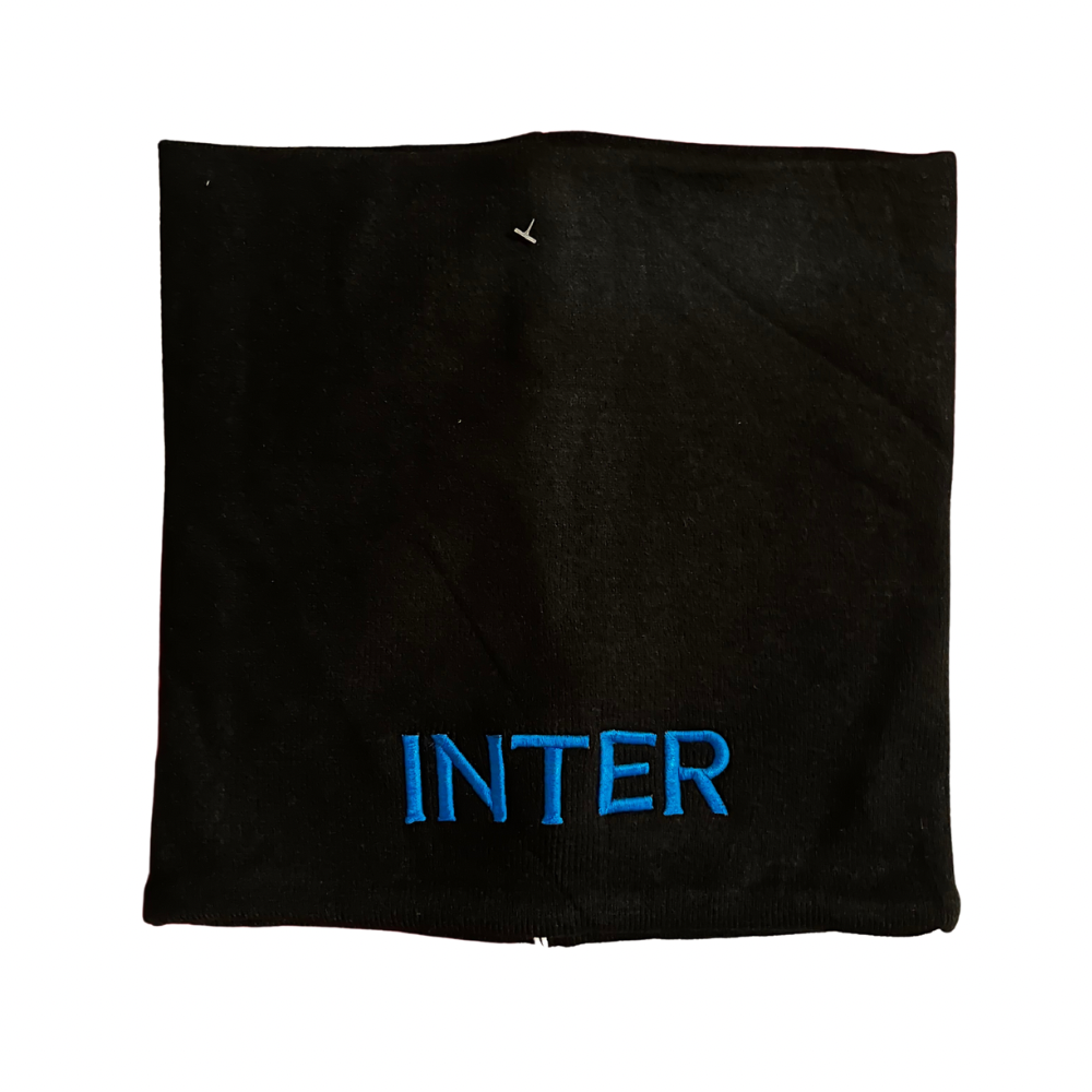INTER Scaldacollo in Maglia Rasata