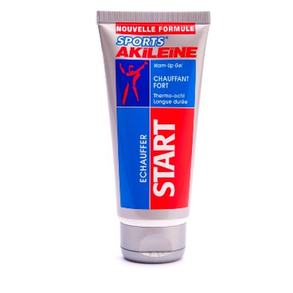 AKILEINE Gel Per Riscaldamento Muscolare