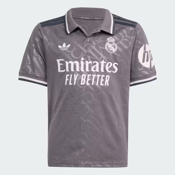 Adidas Maglia Third 24/25 Junior Real Madrid