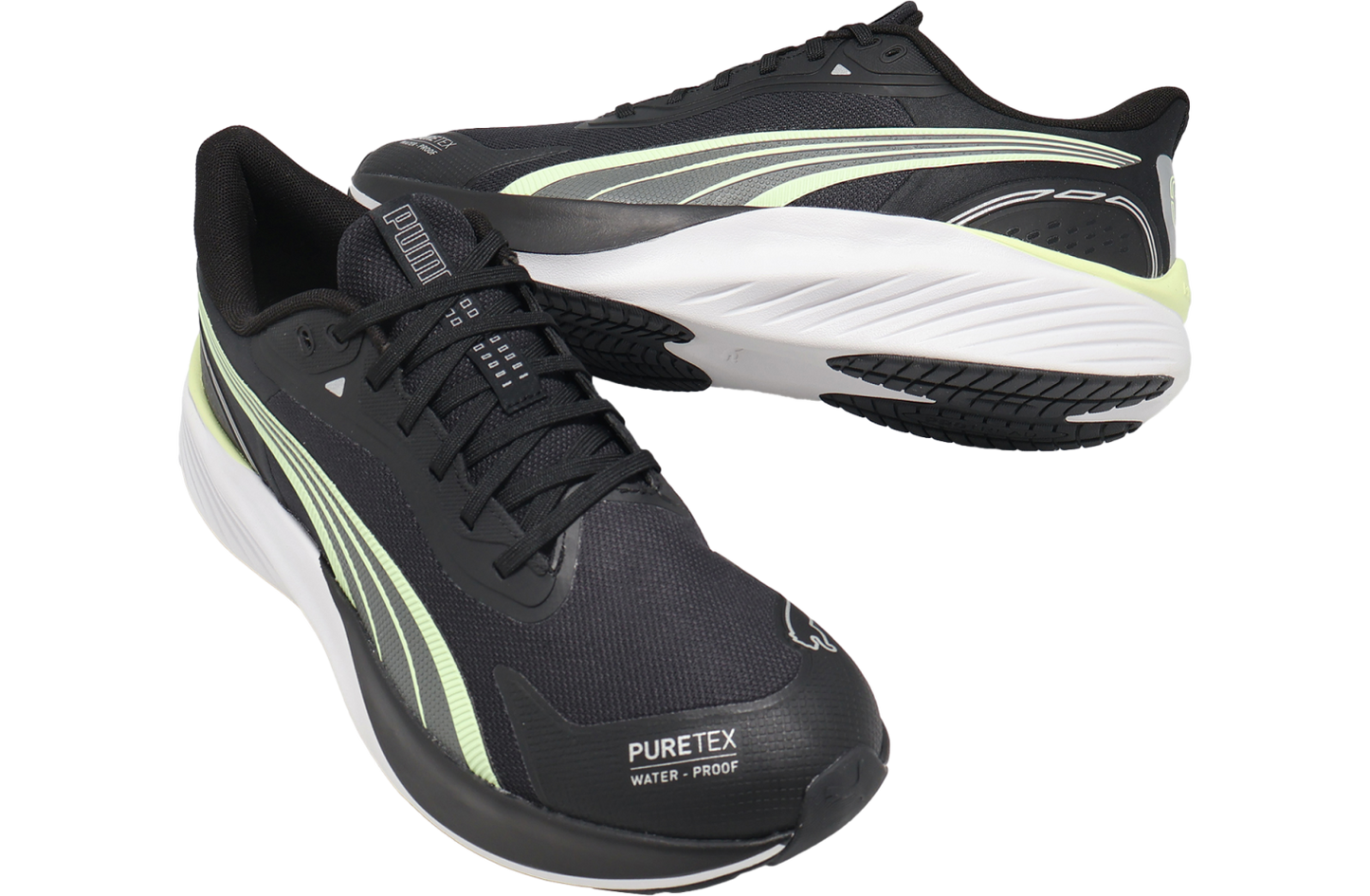 Puma Pounce Lite PTX Black / Yellow
