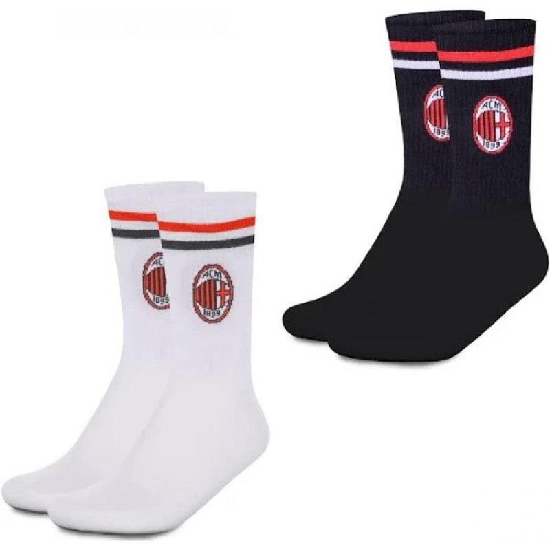 SET 2 PAIA CALZE SPORT AC MILAN