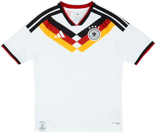 Adidas Maglia JR Germania Home 2026