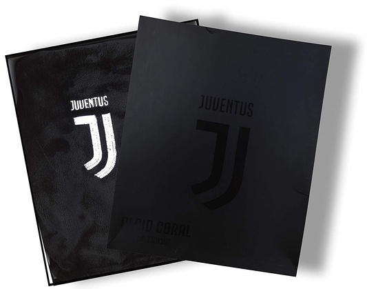 JUVENTUS Plaid in coral 130x160