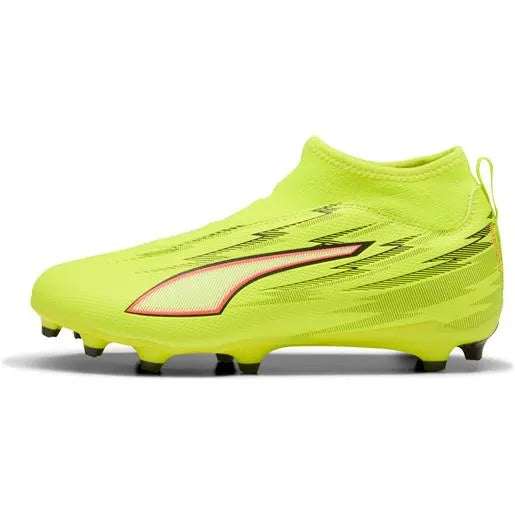 PUMA Ultra 6 Match LL MG JR Yellow