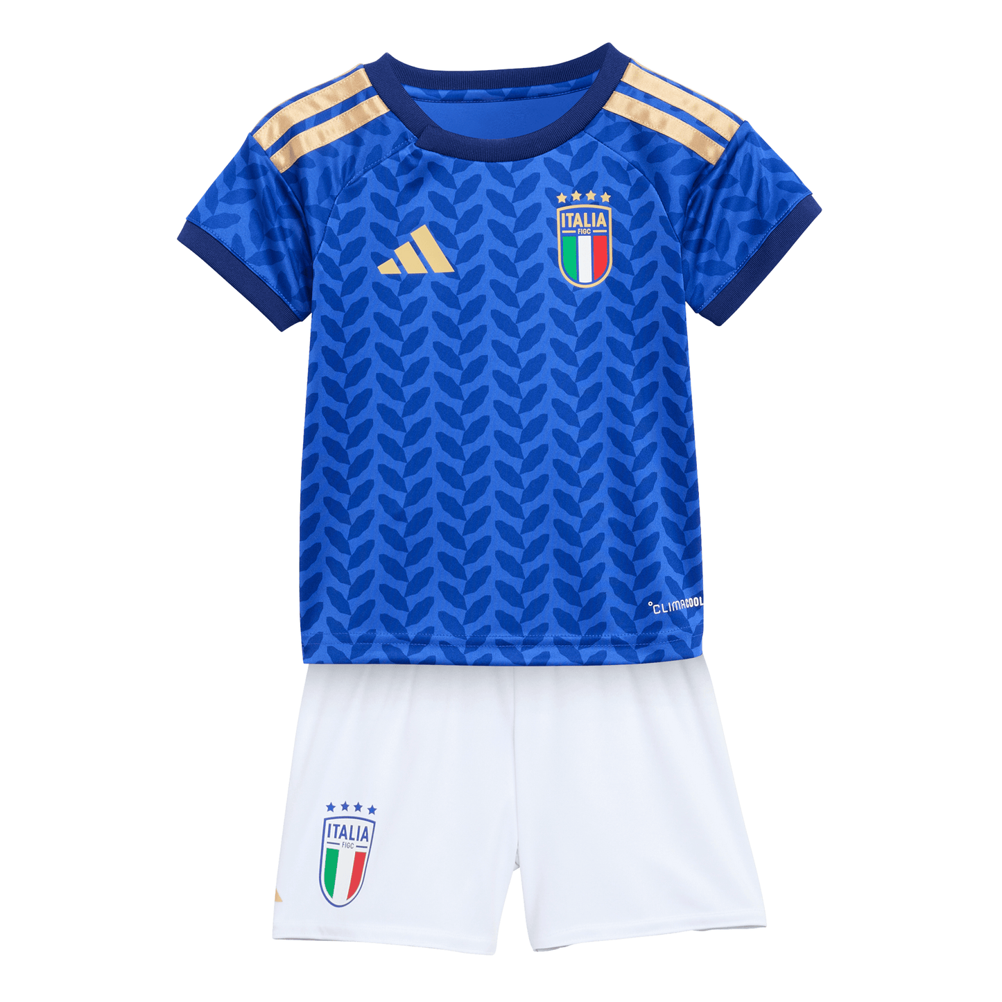 Adidas Italia minikit gara home neonato 2026
