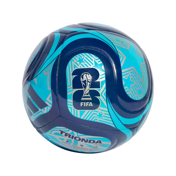 Adidas World Cup 2026 Club Ball Soccer JD8027 Navy Blue