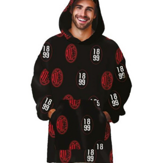 MILAN Poncho con Maniche