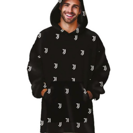 JUVENTUS Poncho con Maniche