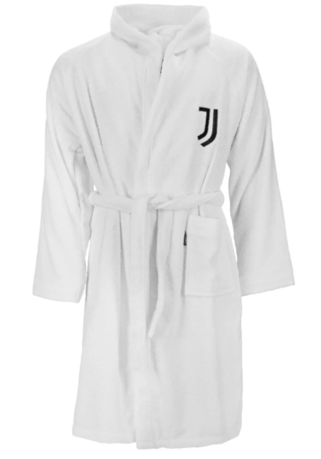 JUVENTUS Accappatoio in spugna con cappuccio