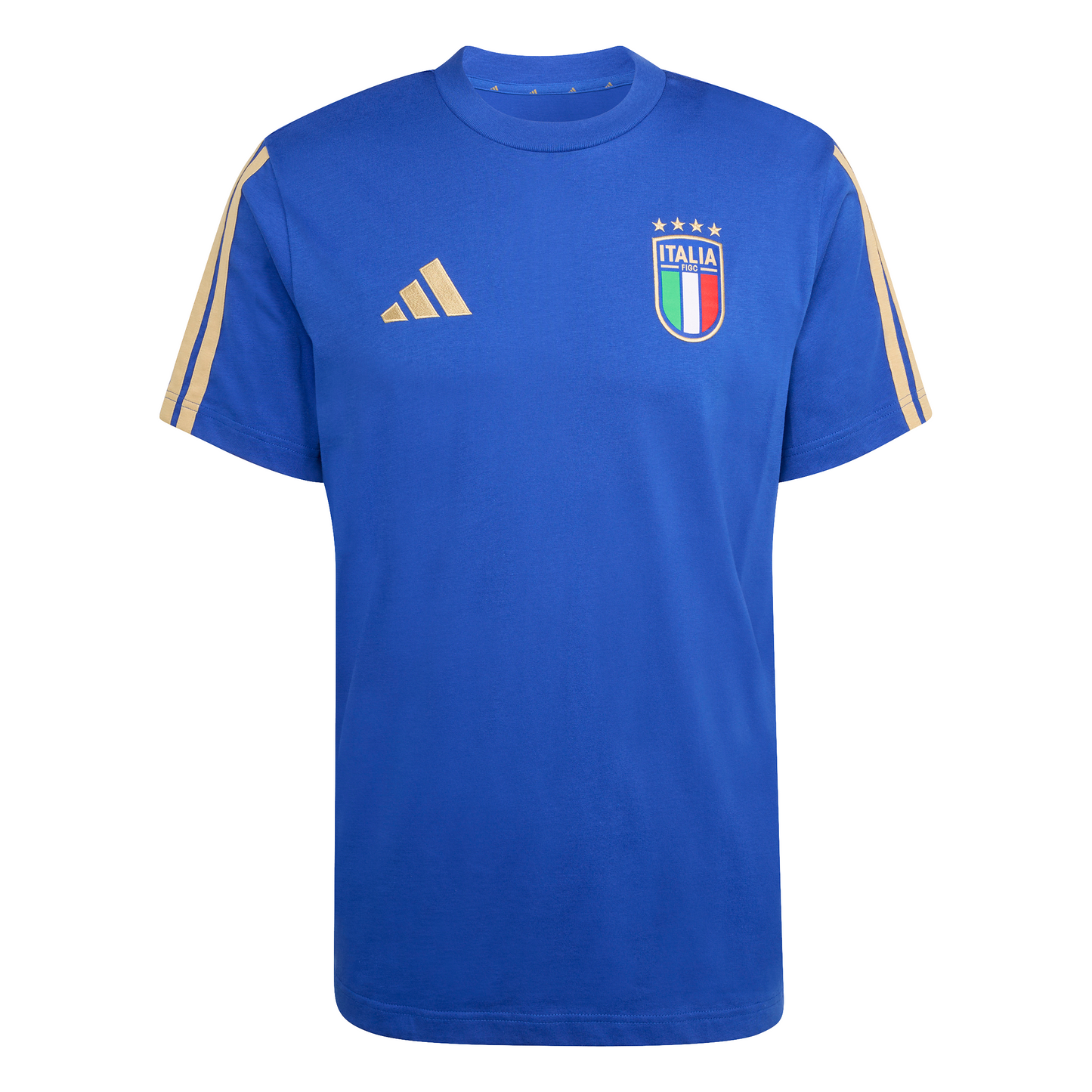 T-shirt Italia FIGC a strisce 2026