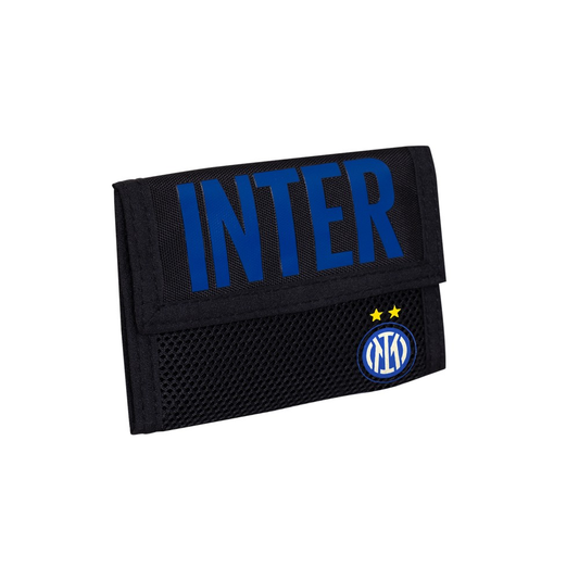 INTER Portafoglio con Chiusura con Velcro  Seven