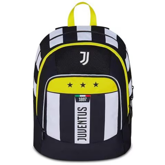 JUVENTUS Zaino con Doppio Scompartimento