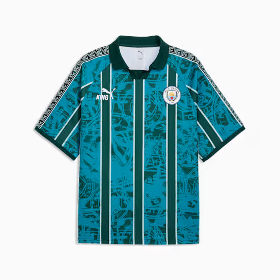 Puma Maglia Manchester City KING Retro da uomo