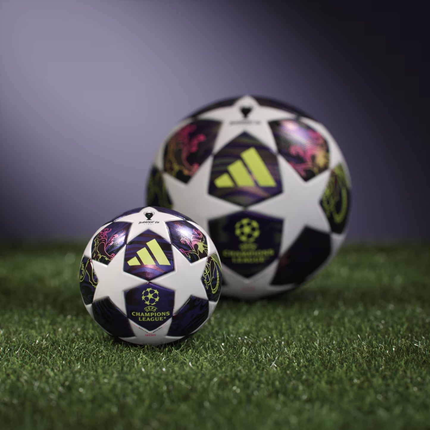 Pallone Mini Finale UEFA Champions League 2026