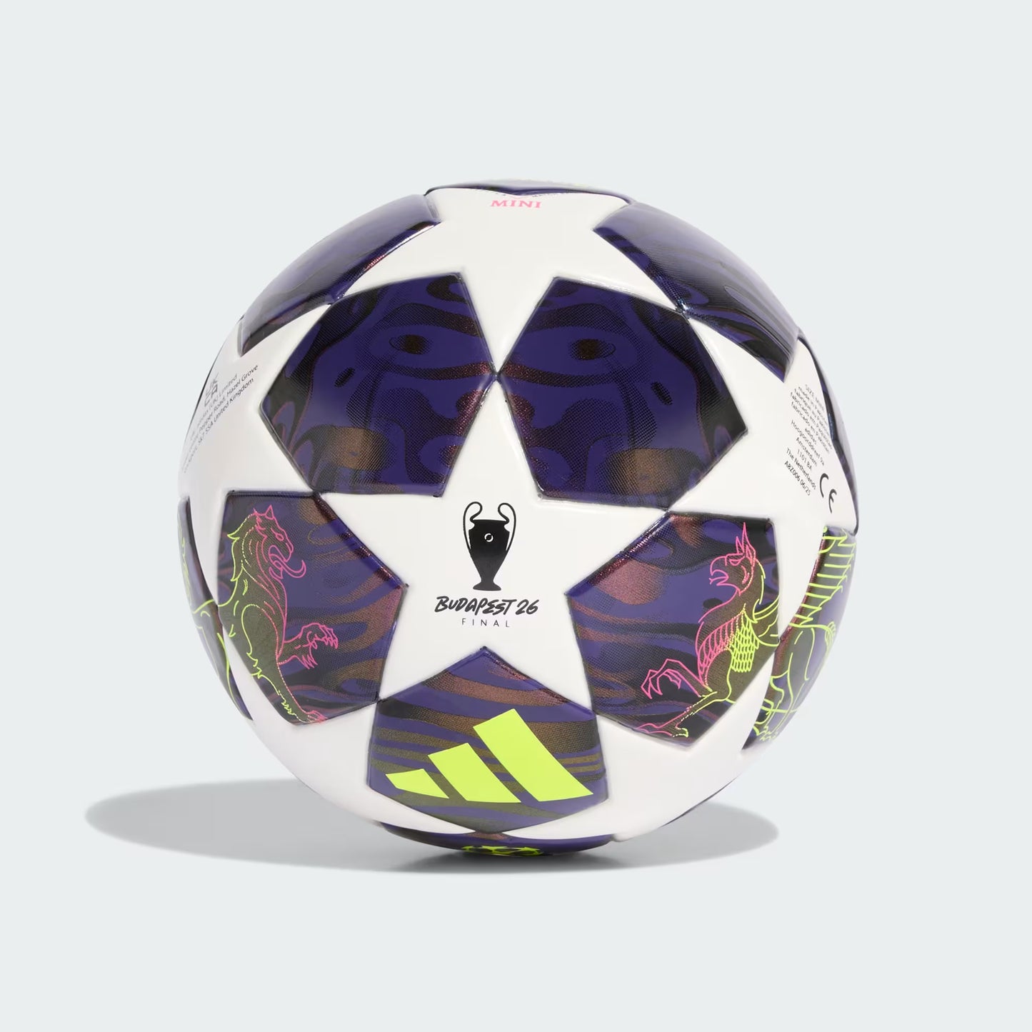 Pallone Mini Finale UEFA Champions League 2026