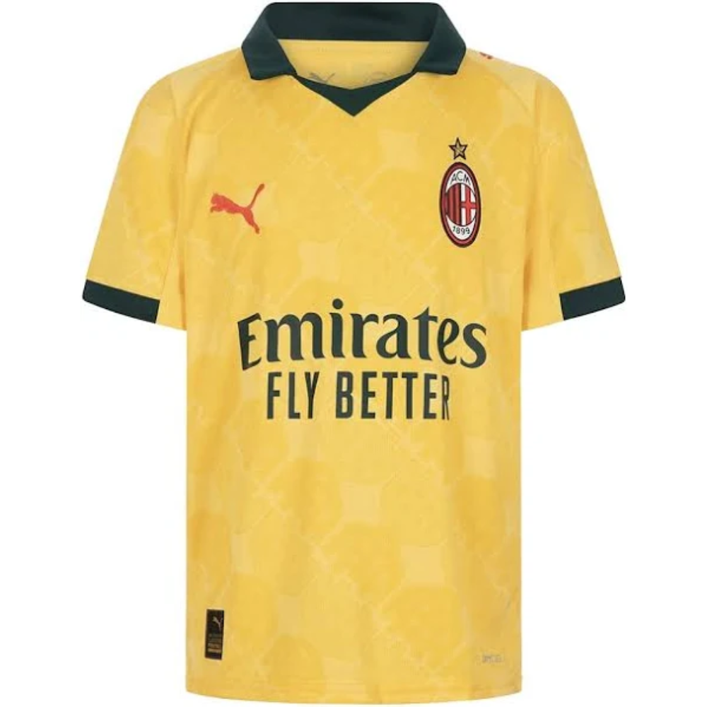 PUMA JR Maglia Milan Third 2025/26