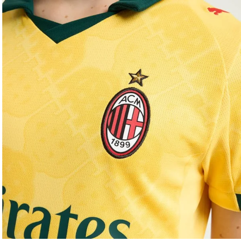 PUMA JR Maglia Milan Third 2025/26