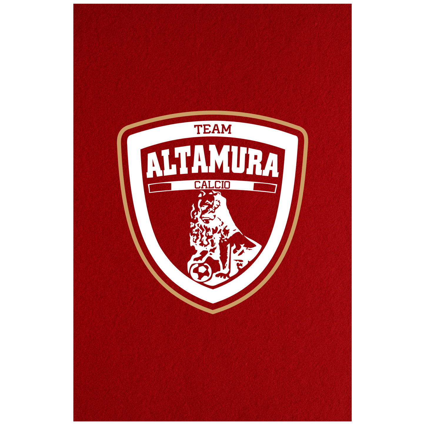 Team Altamura Plaid Soft Pile