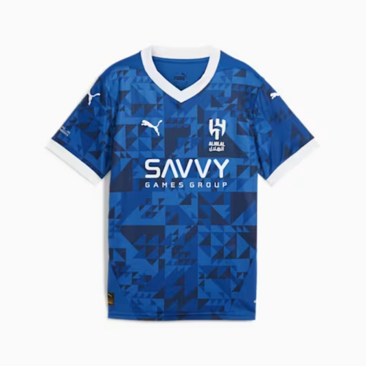 PUMA Maglia JR alhilal Home 2024/25