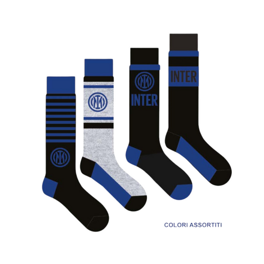 INTER Calzini Corti Pack da 4