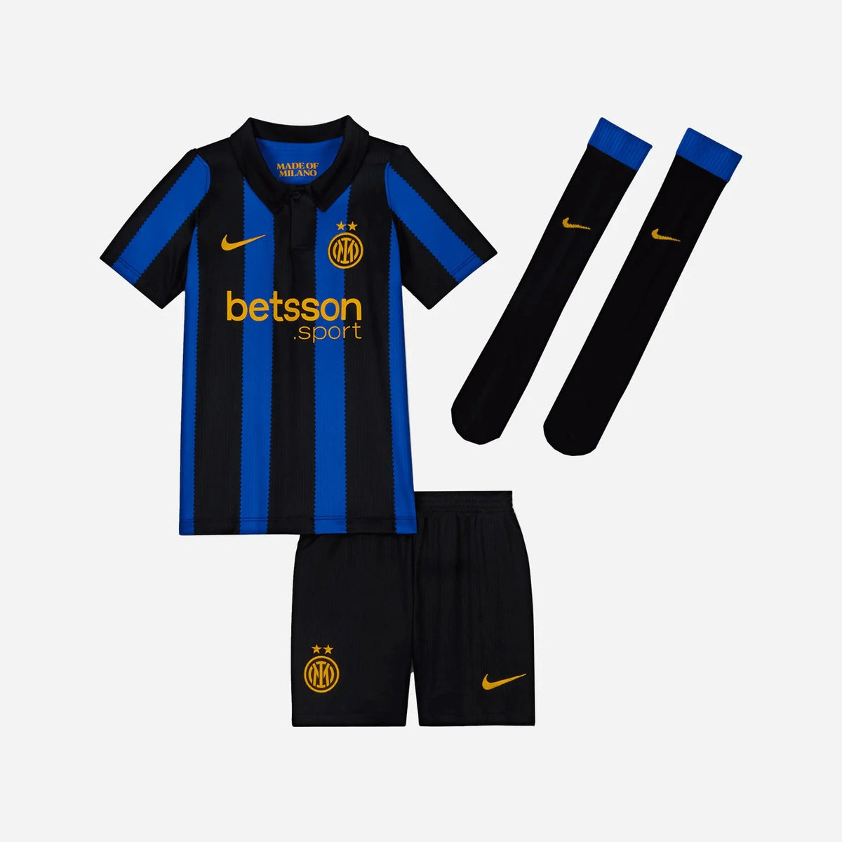Nike Inter mini-kit home 26/27 junior