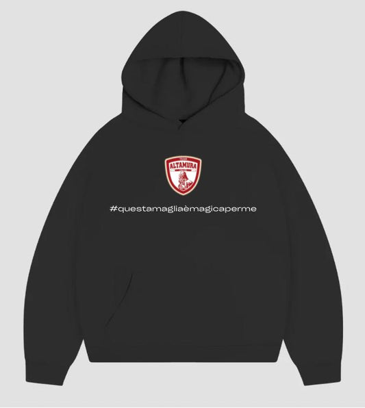 Felpa con cappuccio Team Altamura