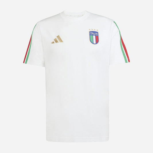 ADIDAS T-Shirt Italia Culture Dna Bianco
