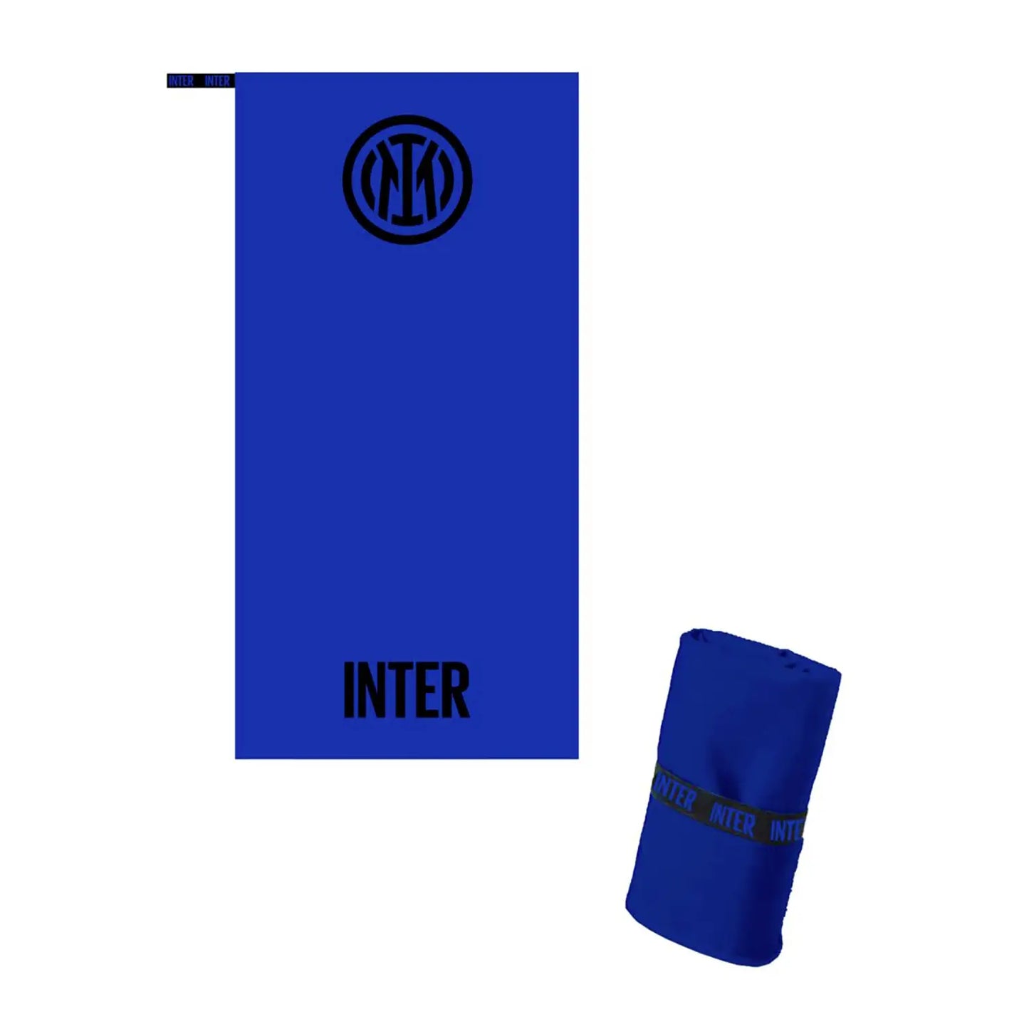Telo Mare Microfibra Originale INTER 80X160