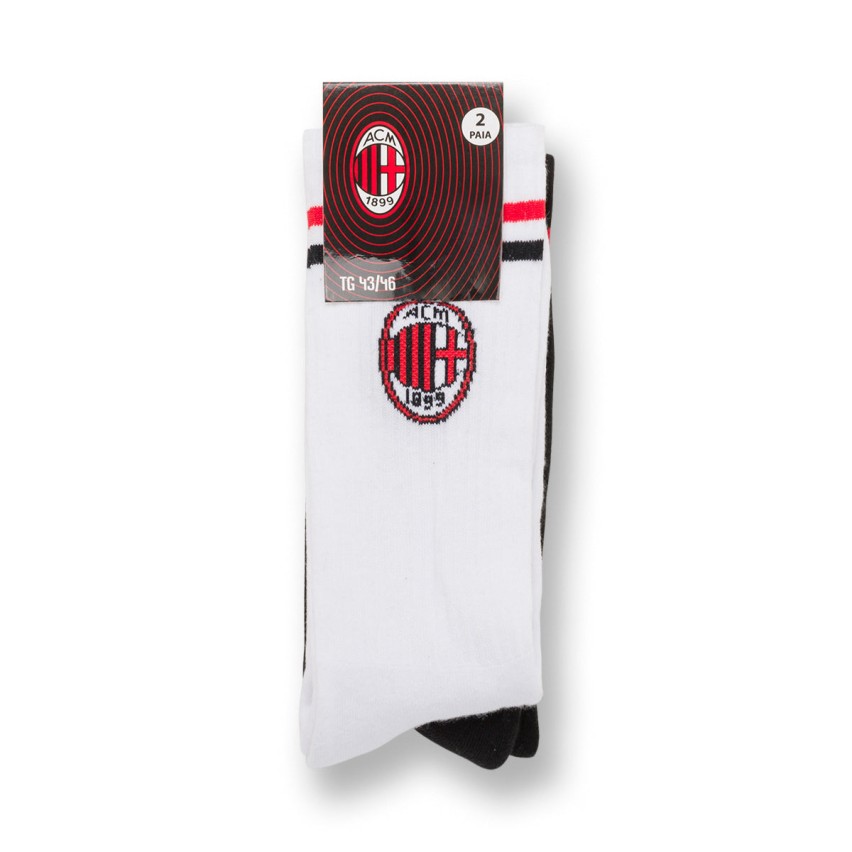 SET 2 PAIA CALZE SPORT AC MILAN