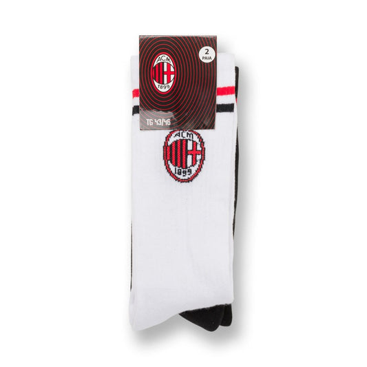 SET 2 PAIA CALZE SPORT AC MILAN