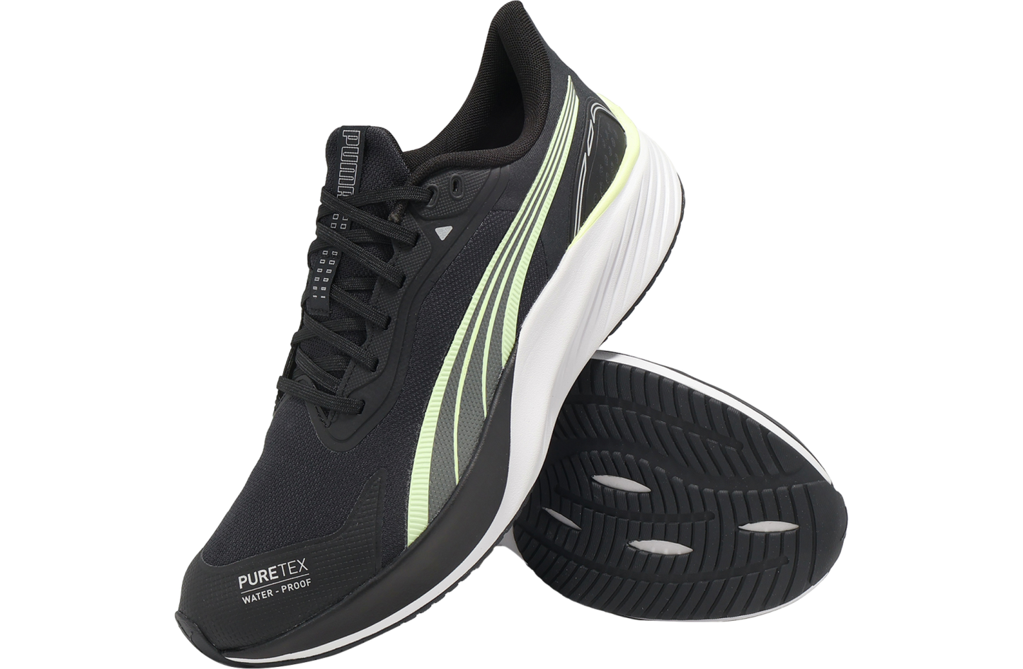 Puma Pounce Lite PTX Black / Yellow