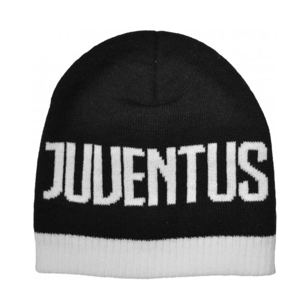 JUVENTUS Cappello Cuffia a Maglia Bambino